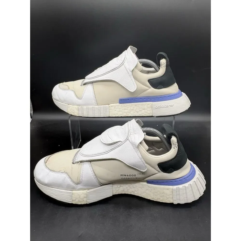 Adidas Futurepacer Sneaker Shoe White Black AQ0907 Men's Size 10
